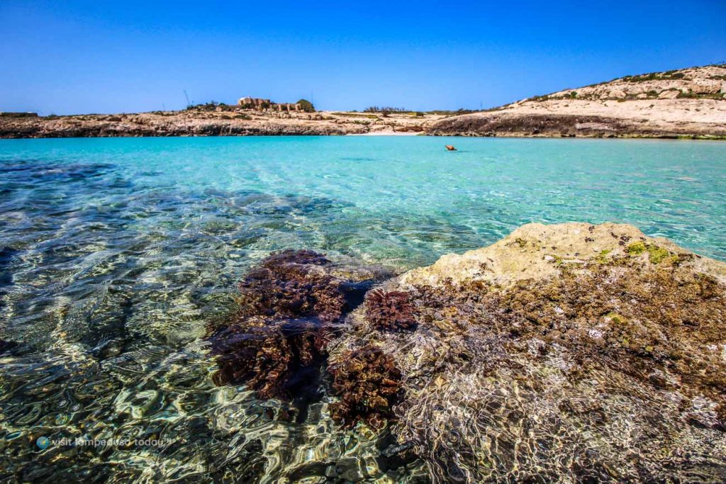 Spiaggia di Cala Croce, Lampedusa