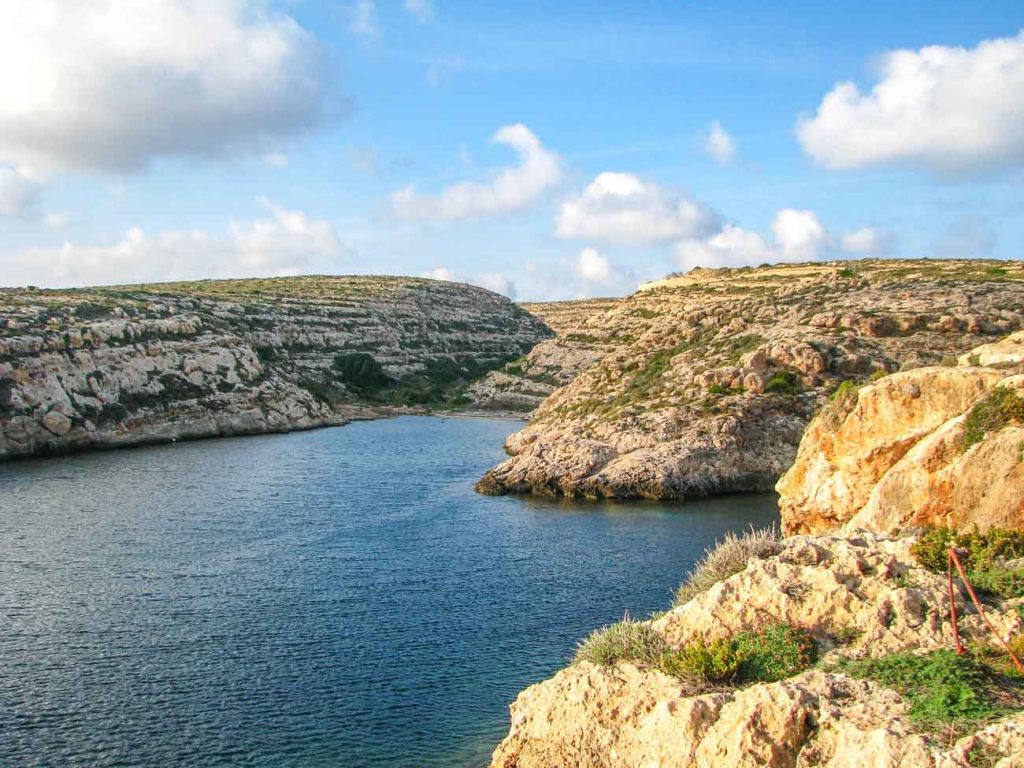 Cala Galera a Lampedusa