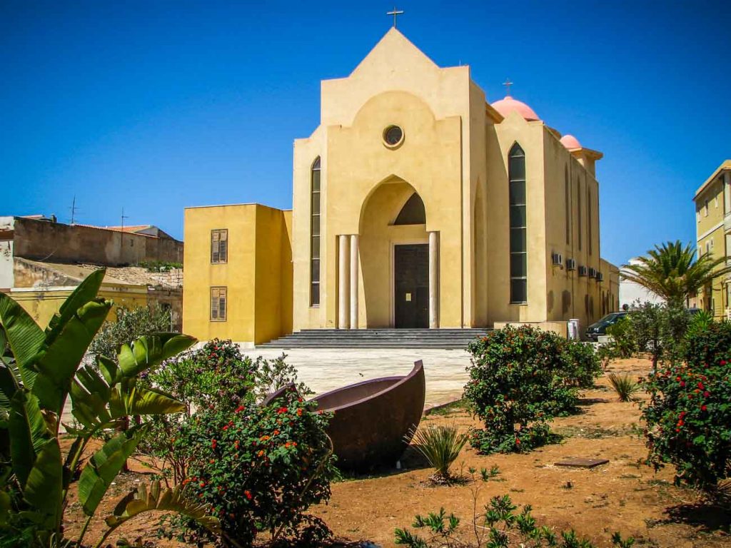Chiesa di Lampedusa