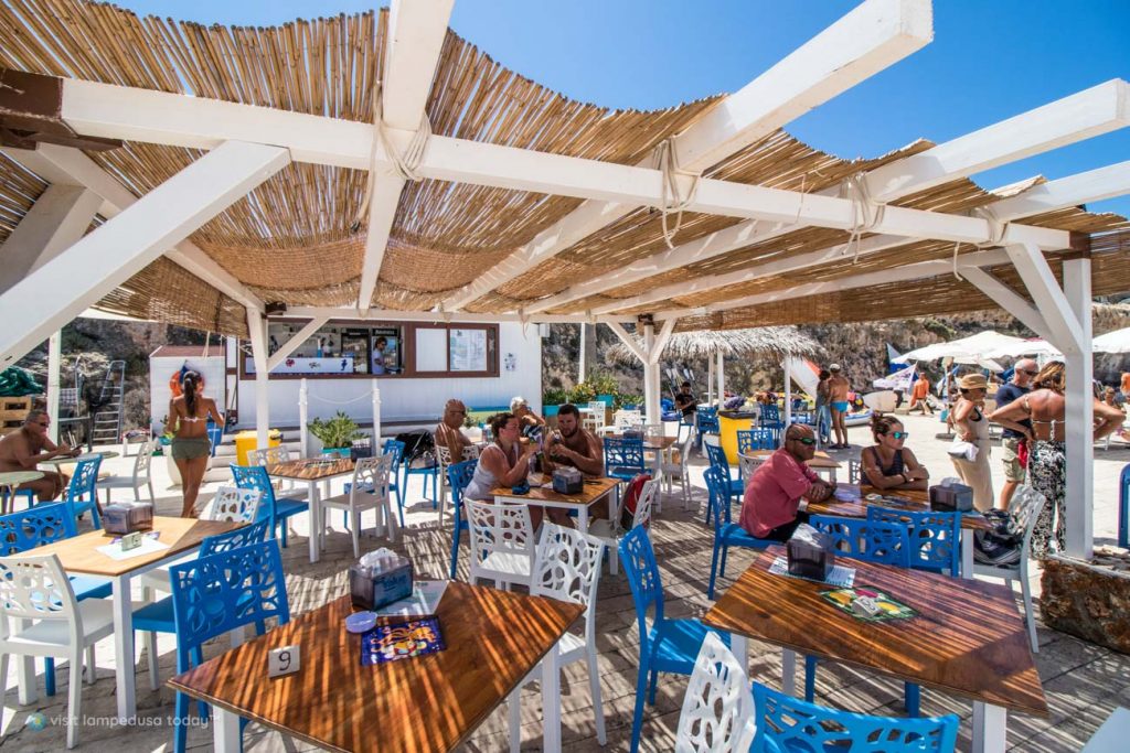Kalo's Café a Lampedusa