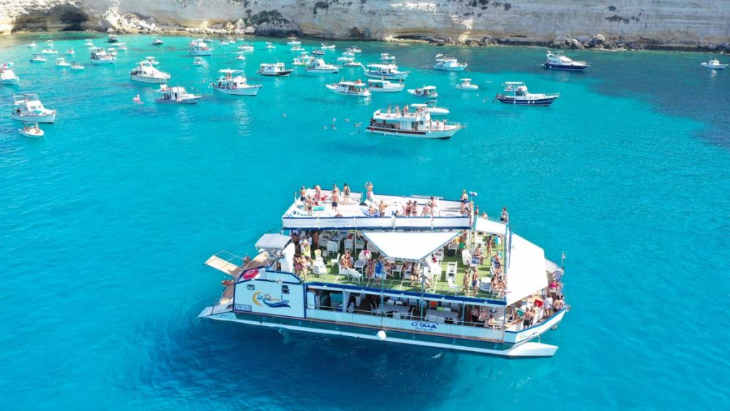 La Quarta Isola a Lampedusa