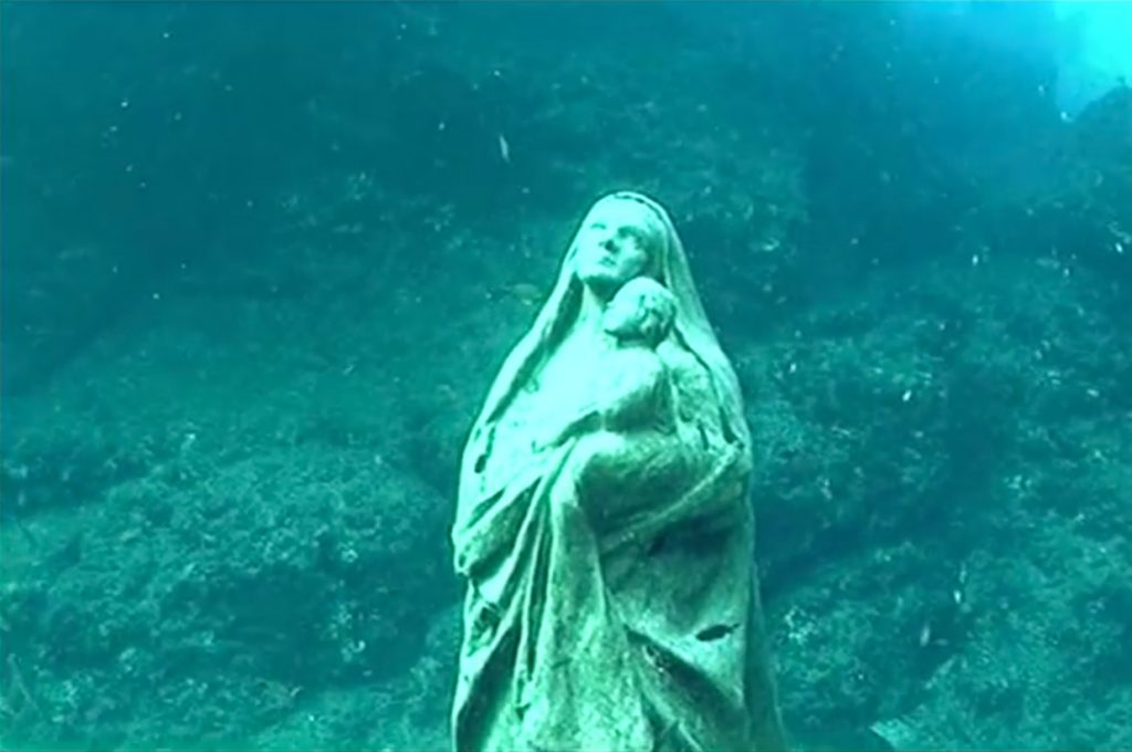 Madonna del Mare a Lampedusa