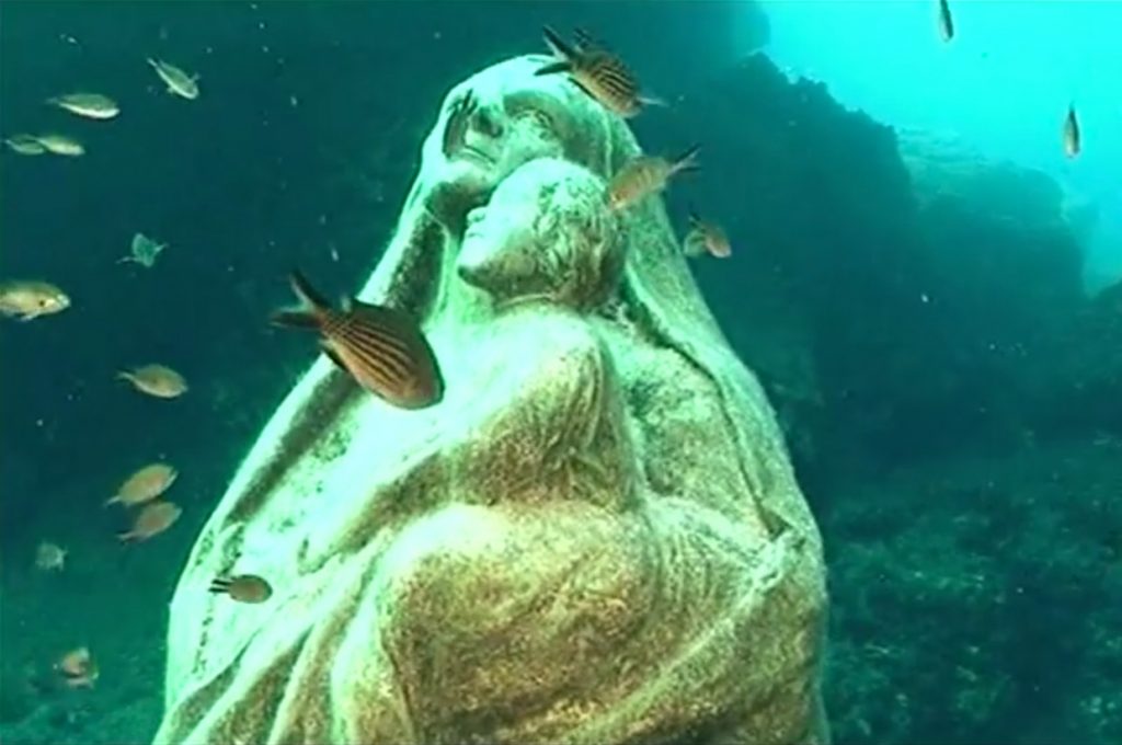 Madonna del Mare a Lampedusa