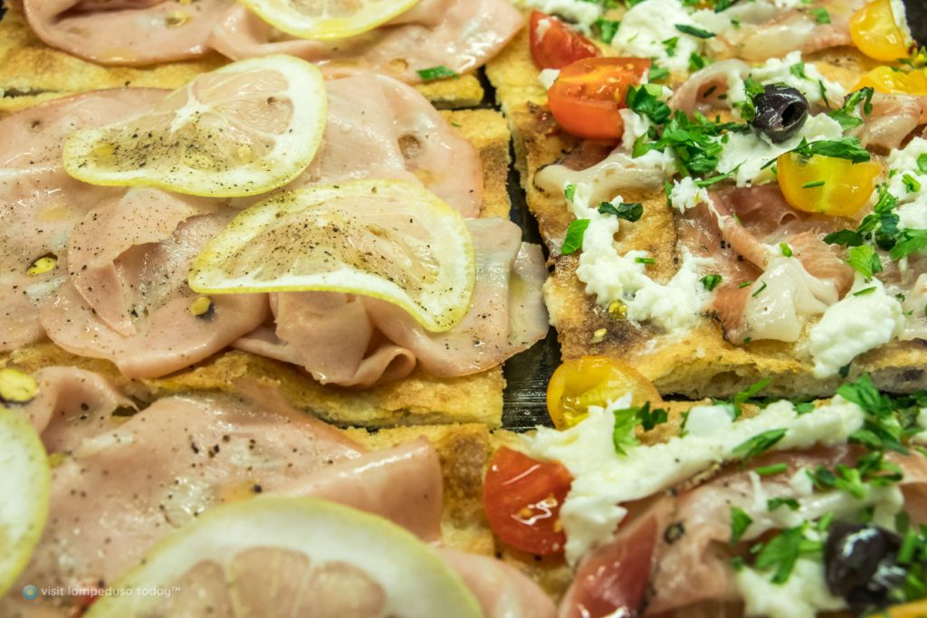 Pizzeria Papadoc a Lampedusa