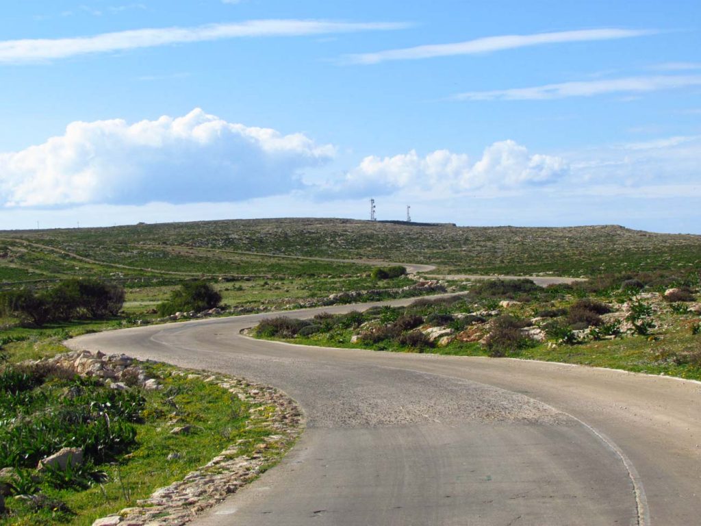 Strada Panoramica a Lampedusa