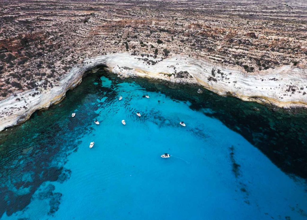 La Tabaccara a Lampedusa