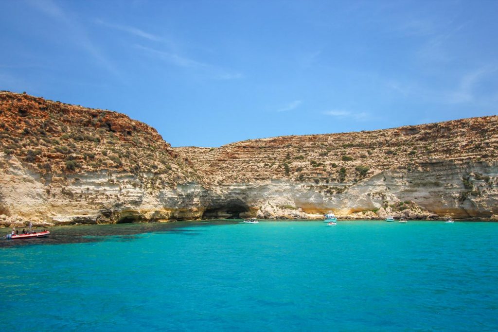 La Tabaccara a Lampedusa