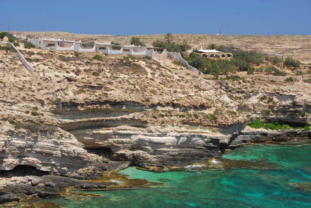 Villette di Cala Creta Residence a Lampedusa