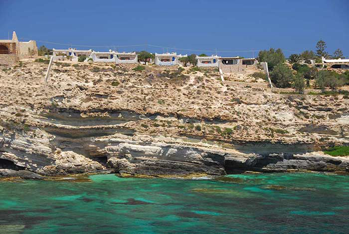 Villette di Cala Creta Residence a Lampedusa