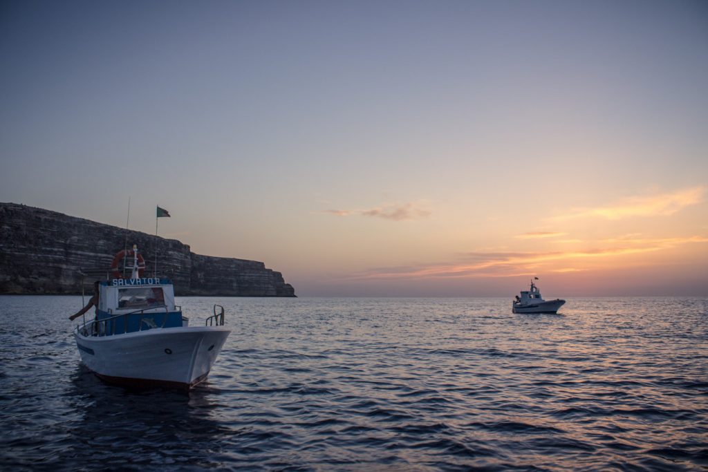 Partecipare ad una battuta di pesca a Lampedusa