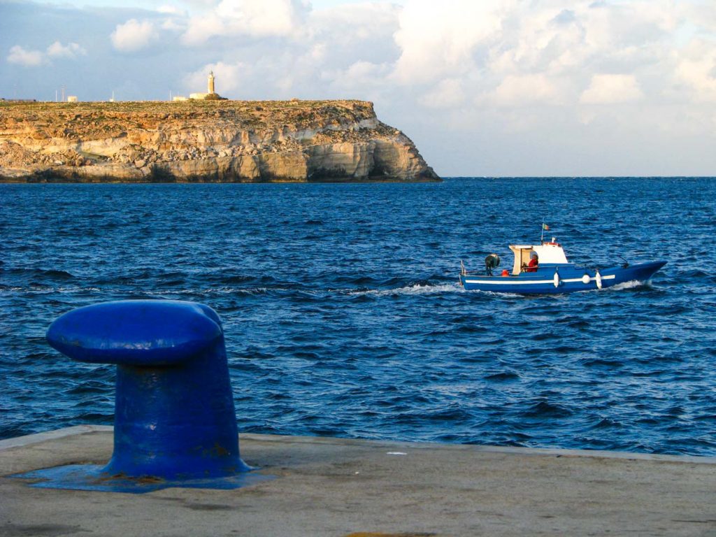 Battute di pesca a Lampedusa