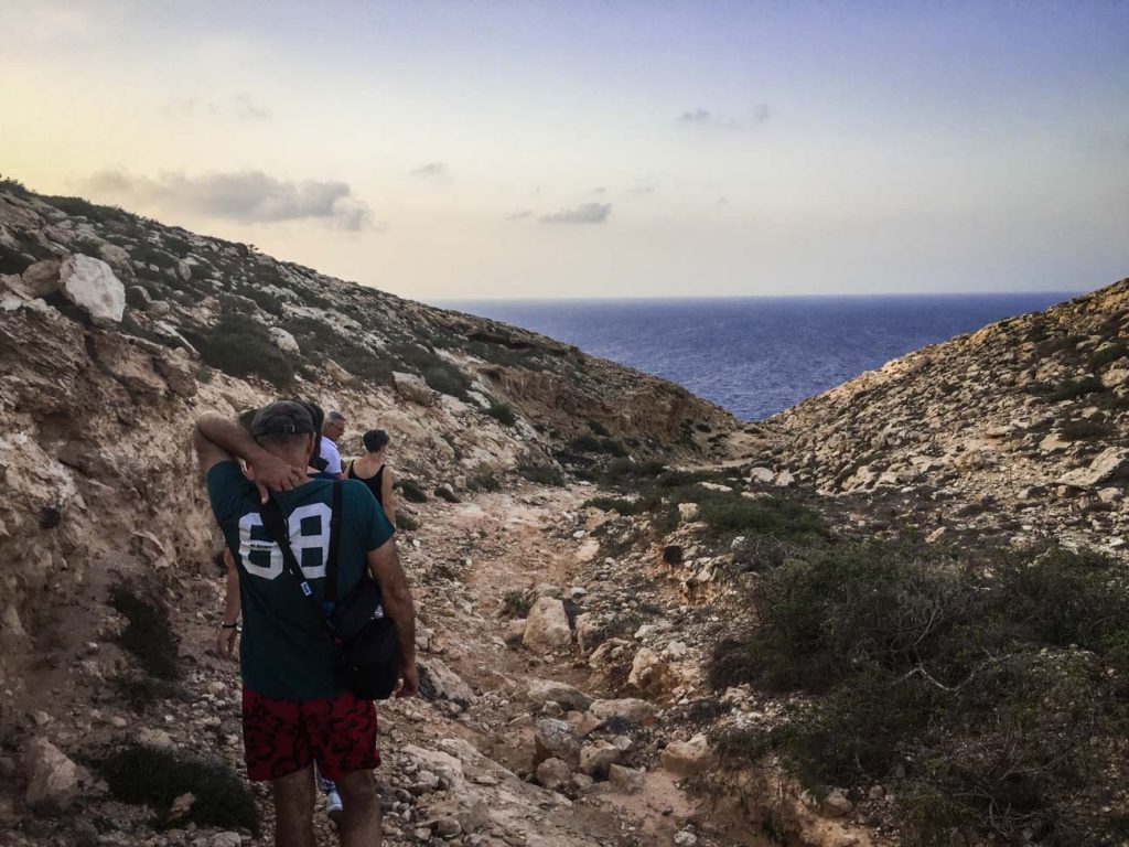 Escursioni guidate via terra a Lampedusa