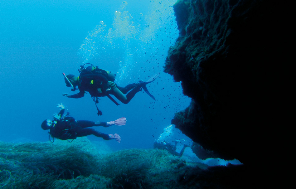 Immersioni subacquee a Lampedusa, Linosa e Lampione