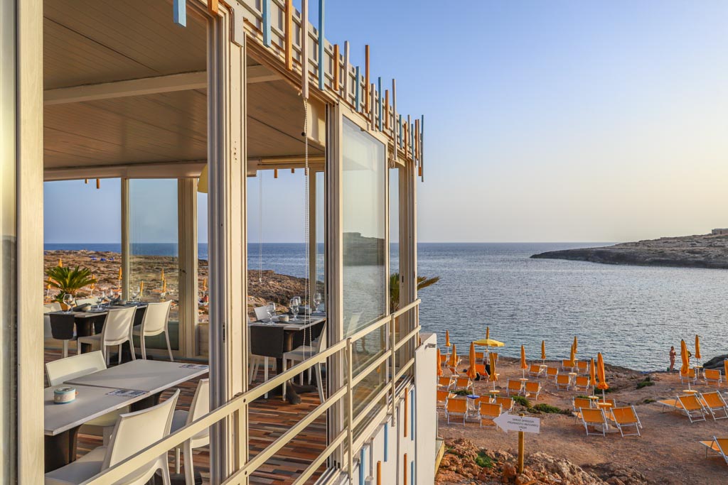 Sea Lounge / Baia del Sol a Lampedusa