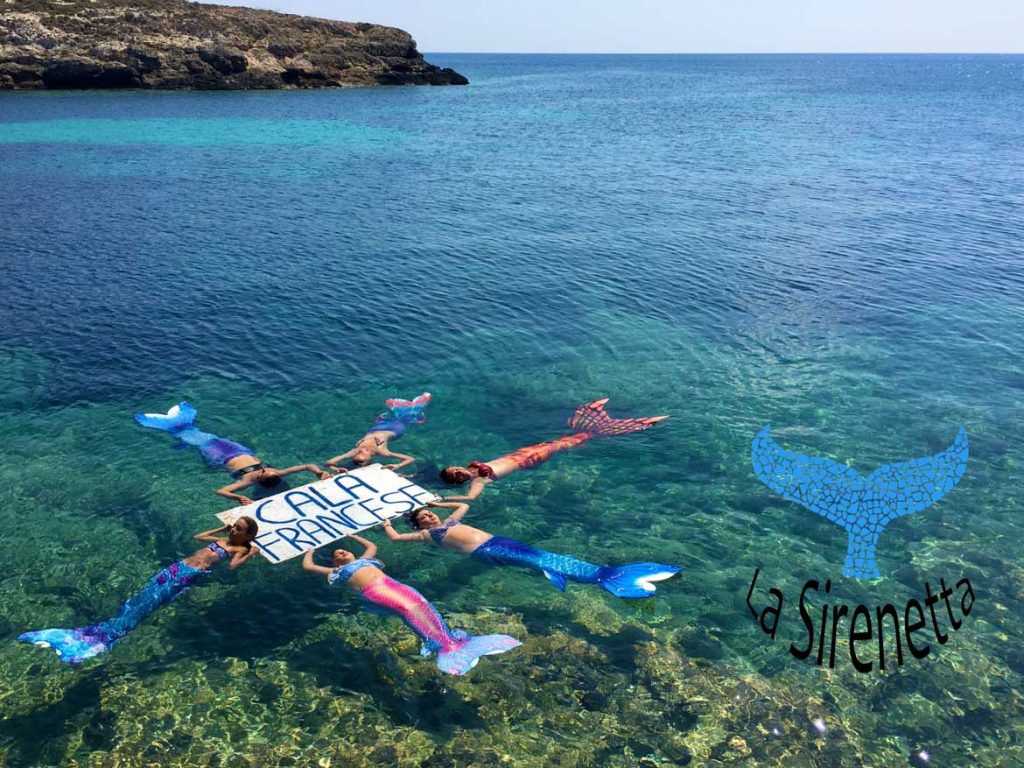 La Sirenetta a Lampedusa
