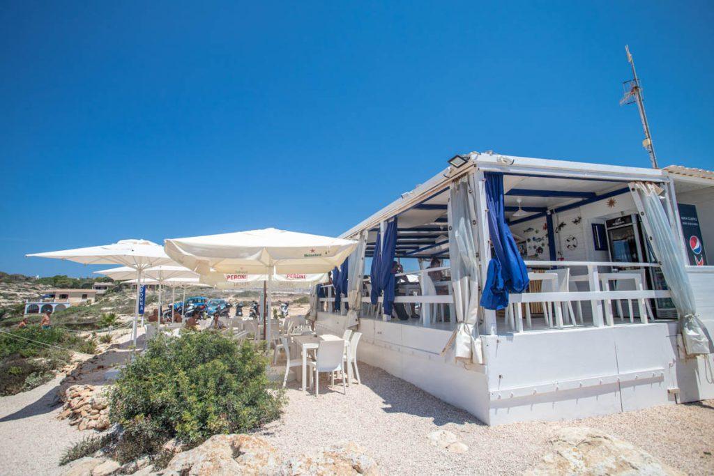 Chiosco Bar Cala Madonna a Lampedusa